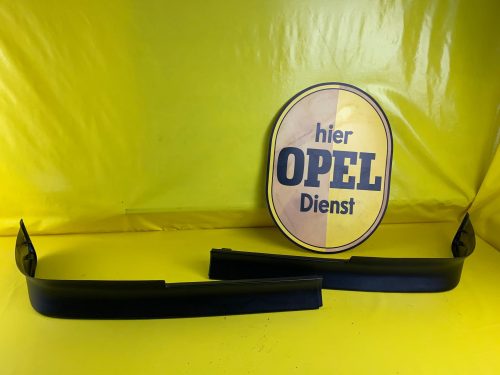 ORIGINAL OPEL Manta B 2-teiliger Frontspoiler rechts+links PAAR Spoiler