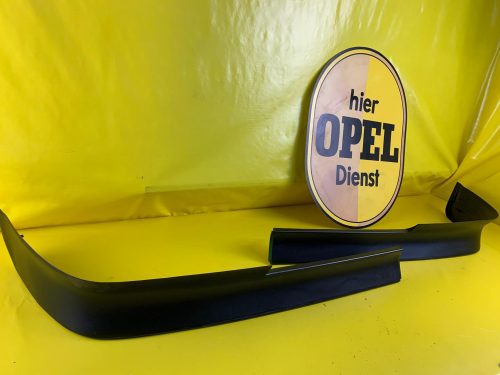 ORIGINAL OPEL Manta B 2-teiliger Frontspoiler rechts+links PAAR Spoiler