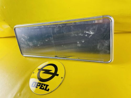 NEU + ORIGINAL Opel Universal Kennzeichen Verstärkung Alu