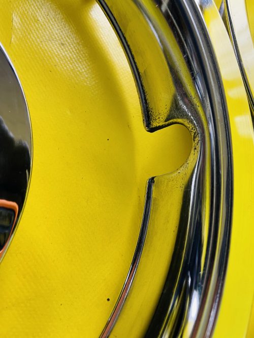 Opel GT A/L 1,9 Zierringe Radkappen Chrom Felge