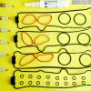 OPEL Omega B 3,2 V6 Ventildeckeldichtung Satz Zündkerzen Dichtsatz Y32SE XXL