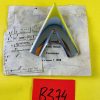 NEU + ORIGINAL Opel Rekord C Kombi Zierleiste Fenster Chrom Ecke Caravan
