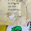 NEU + ORIGINAL Opel Rekord A Emblem Motorhaube Zeichen Chrom