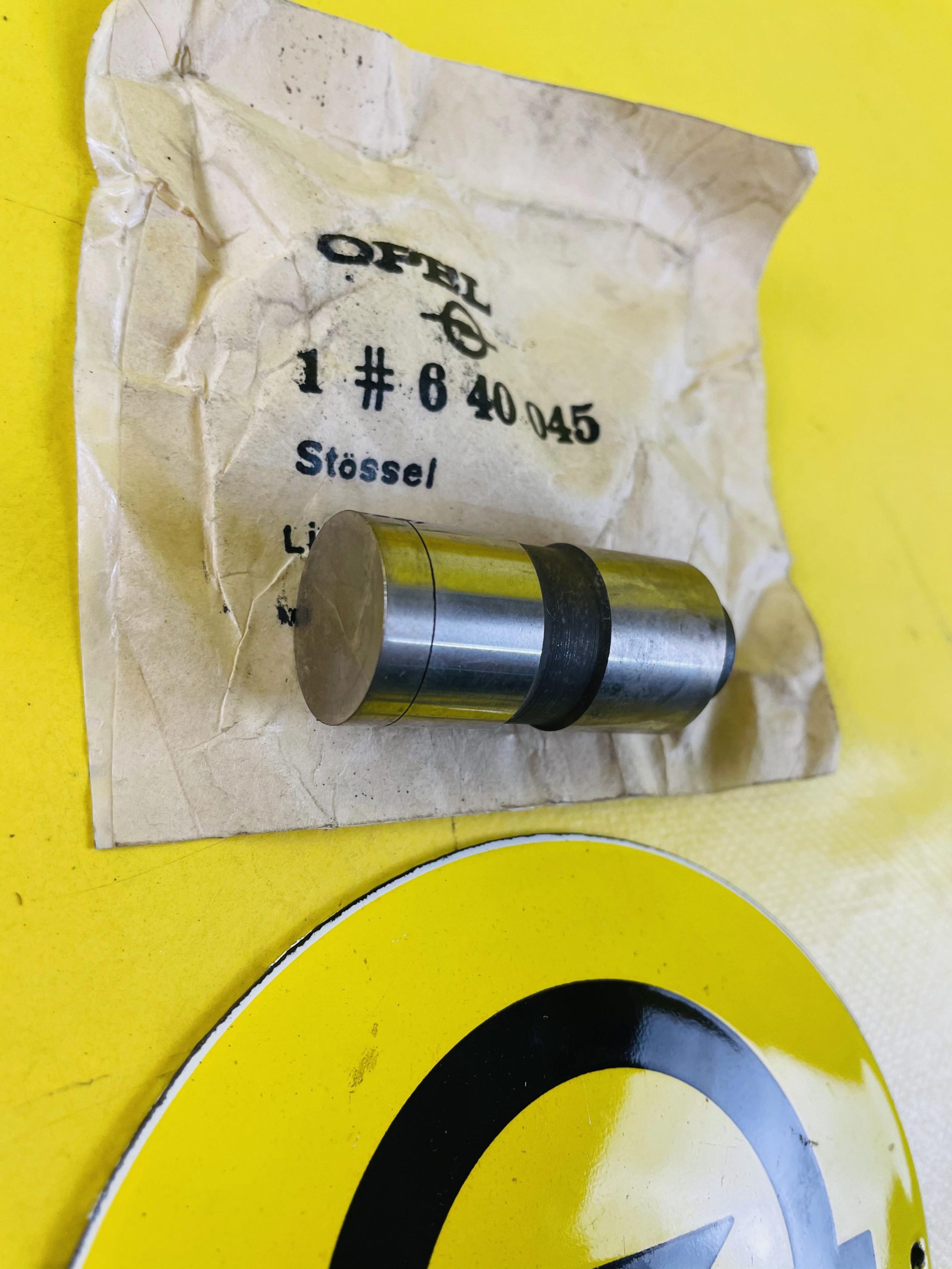 ID_47958_orig.jpg NEU + ORIGINAL Opel Rekord B Admiral A Ventilstössel starr CiH 1,7 1,9 2,8