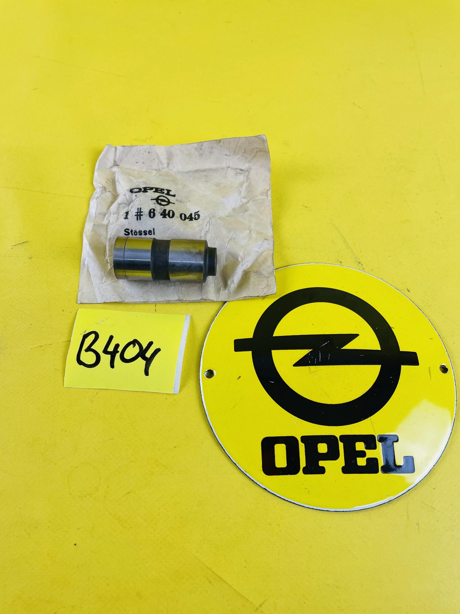 ID_47959_orig.jpg NEU + ORIGINAL Opel Rekord B Admiral A Ventilstössel starr CiH 1,7 1,9 2,8