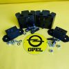 NEU Opel Kapitän P2,5 Schlüsselloch + PL2,6 Motorgummilager Komplettsatz