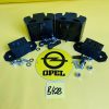 NEU Opel Kapitän P2,5 Schlüsselloch + PL2,6 Motorgummilager Komplettsatz