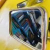 Original Opel Kapitän Admiral B Außenspiegel 1. Serie Chrom