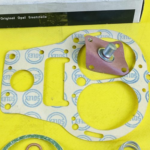 NEU + ORIGINAL Opel Rekord C Commodore A 2,2/2,5 Vergaser Membrane Dichtung Ventil Rep Satz