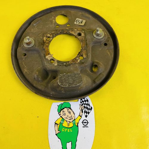 NEU + ORIGINAL Opel Kadett B Ankerblech Staubblech Bremse hinten Schutzblech Bremsscheibe