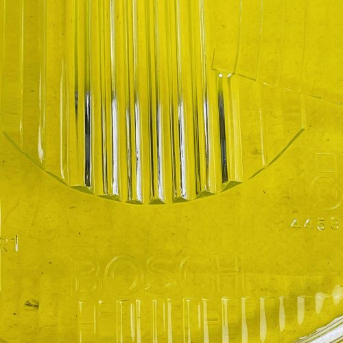 NEU + ORIGINAL Opel Kadett A Glas Scheinwerfer Streuscheibe Scheinwerferglas