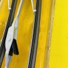 NEU + ORIGINAL Opel Rekord A B C Wischerblätter silber Scheibenwischer