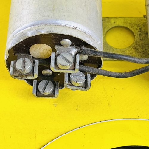 NEU + ORIGINAL Opel P1 P2 Rekord A Kapitän Doppel Relais 6 Volt 18 Watt