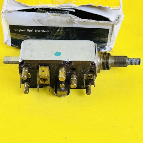 NEU + ORIGINAL Opel Olympia Rekord P2 Kapitän PL2,6 Lichtschalter