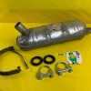 NEU + ORIGINAL OPEL Rekord B + C 1900 Auspuff Mitteltopf Auspufftopf