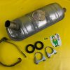 NEU + ORIGINAL OPEL Rekord B + C 1900 Auspuff Mitteltopf Auspufftopf