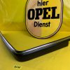 NEU + ORIGINAL OPEL Monza A Stoßstangen Leiste Ecke Stoßstangenecke Zierleiste