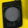 Neu + Original Opel Kadett E Spiegelglas Links Elektrisch Verstellbar