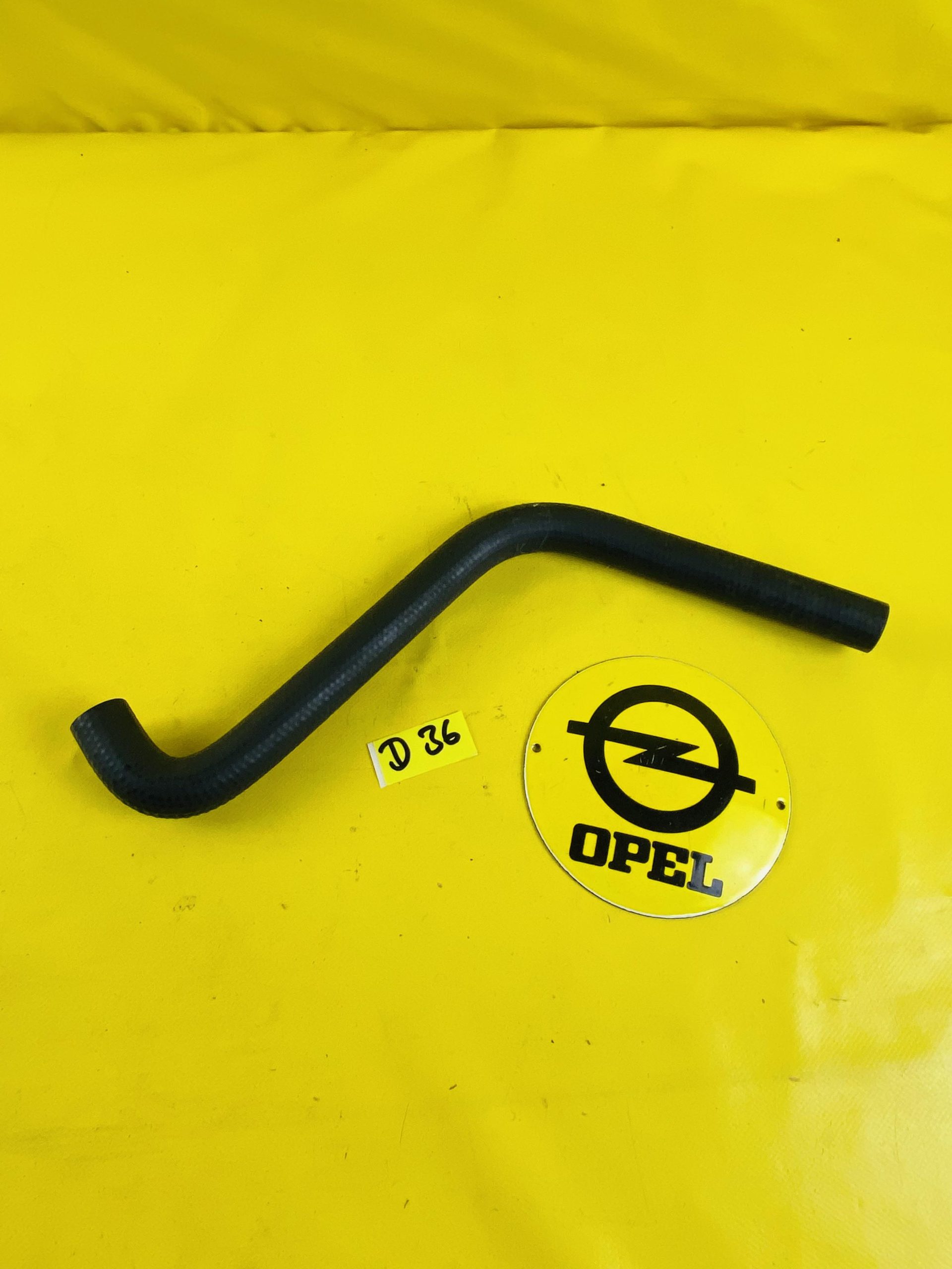 ID_51801_orig-1.jpg Neu + Original Opel Omega A Schlauch Ausgleichsbehälter an Verteiler