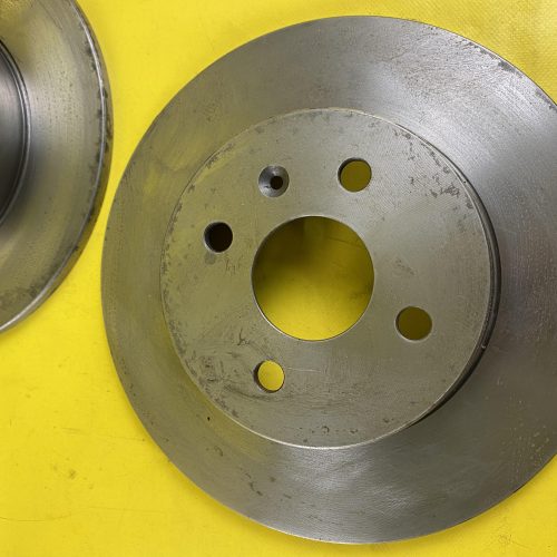 Neu Satz Bremsscheiben hinten Opel Astra H Corsa C Combo Meriva A