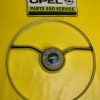 ORIGINAL OPEL Kapitän 1954 55 1956 Lenkrad Hupenring Chrom Zierstück Emblem