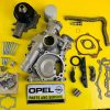 NEU ORIG Opel CiH Steuergehäuse 2,0 2,2 2,4 inkl Wasserpumpe Steuerkette Spanner Ölpumpenrad UVM