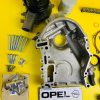 NEU ORIG Opel CiH Steuergehäuse 2,0 2,2 2,4 inkl Wasserpumpe Steuerkette Spanner Ölpumpenrad UVM