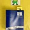 Original Opel Arbeitskatalog Kapitän A, Admiral A, Diplomat A