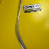 Zierleiste Leiste für Tür Fenster oben links Chrom Opel Kadett C NEU+ORIG