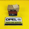 Aschenbecher Ascher hinten rot Opel Rekord D Neu + Original