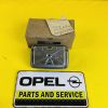 Aschenbecher Ascher hinten rot Opel Rekord D Neu + Original