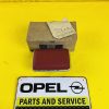 Aschenbecher Ascher hinten rot Opel Rekord D Neu + Original