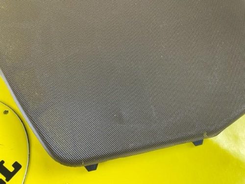 NEU + ORIGINAL Lautsprecher Blende braun hinten rechts Opel Kadett E