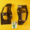 NEU + ORIGINAL Paar re/li Stützen Radeinbau Radhaus Reparaturblech Opel Calibra