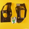 NEU + ORIGINAL Paar re/li Stützen Radeinbau Radhaus Reparaturblech Opel Calibra