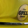NEU Stoßstange hinten Opel Rekord E / Commodore C Stoßfänger Chrom Bumper