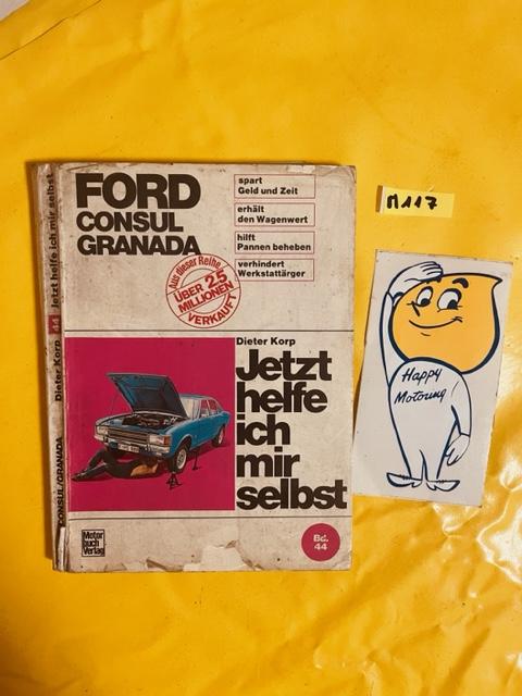 Jetzt Helfe Ich Mir Selbst Opel Astra J Pdf Band 44: Jetzt helfe ich mir selbst, Ford Consul, Ford Granada – OpelShop