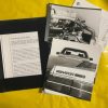 Original Infomappe Werksfotos, Pressemappe, Prospekte Opel Senator A Comprex Diesel