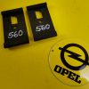 NEU + ORIGINAL Halter Stoßstange vorne Halterung Opel Ascona C
