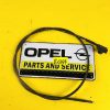 Führung + Seilzug Schiebedach Opel Senator A Rekord E Neu + Original