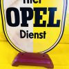 Armlehne Türgriff Polster rot Opel Rekord C Neu + Original