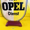 Armlehne Türgriff Polster rot Opel Rekord C Neu + Original