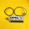 Führung + Seilzug Satz Schiebedach Opel Senator A Monza Neu + Original