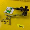 NEU ORIIGNAL OPEL Olympia Rekord 53-57 Türgriff links Chrom + Mechanik Tür Griff