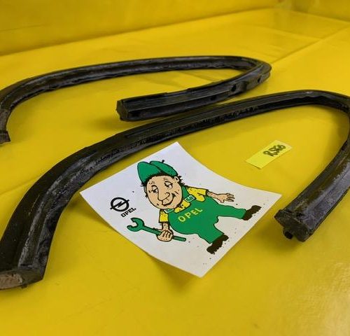 NEU ORIGINAL OPEL Olympia Rekord 53-57 Dreiecksfensterdichtung Tür Dichtung Gummi