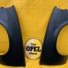 NEU + ORIGINAL GM / OPEL Ascona B Kotflügel PAAR Fender Blech NOS OE
