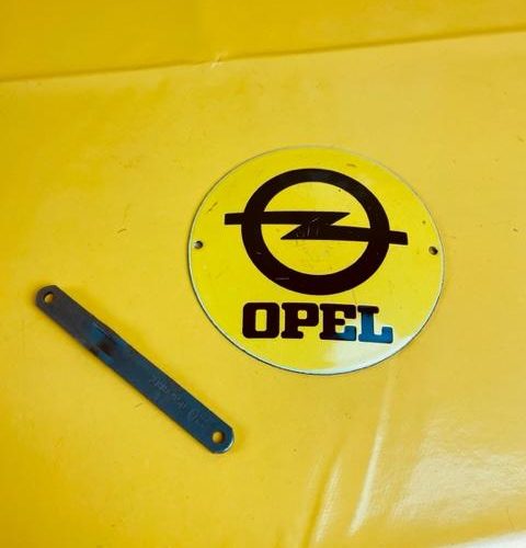 NEU + ORIGINAL Haltestange für Türbremse Fangband Türfangband Opel Kadett A/B
