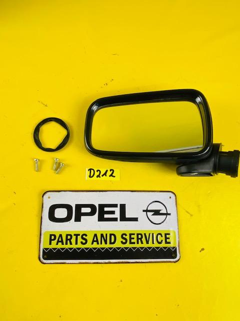 ID_59073_orig.jpg Opel Kadett D Außenspiegel manuell verstellbar Spiegel links NEU+ORIG