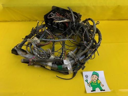 ORIGINAL OPEL Rekord C Kabelbaum + Sicherungskasten Kabel + Kompaktstecker