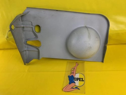 NEU ORIGINAL OPEL Reparaturblech Frontblech Kapitän Admiral Diplomat A Lampentopf NOS